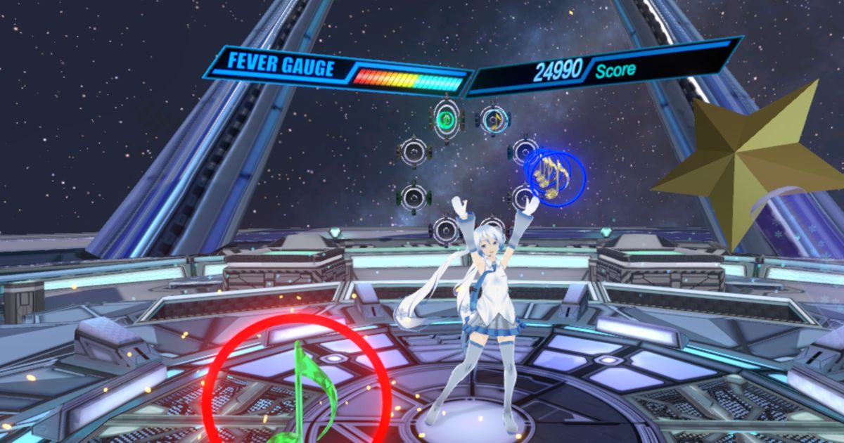 Hatsune Miku VR