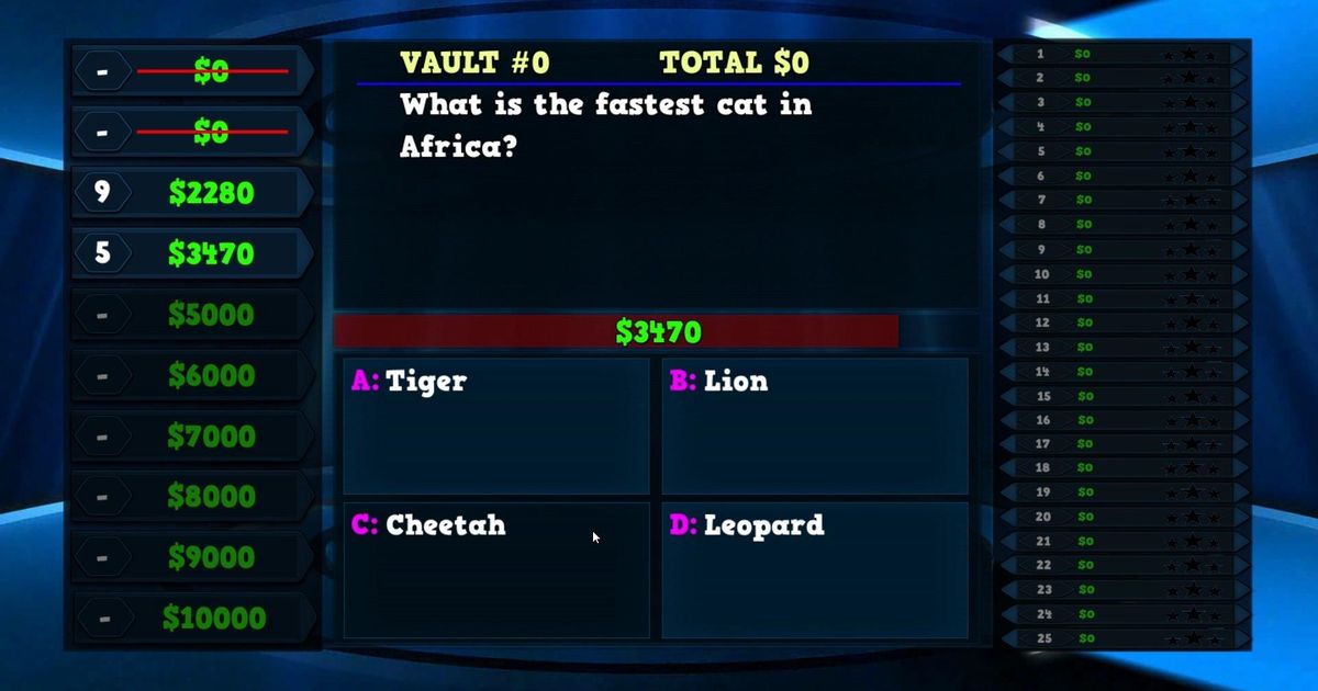 Trivia Vault Mini Mixed Trivia 3