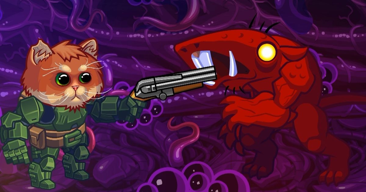 Armored Kitten