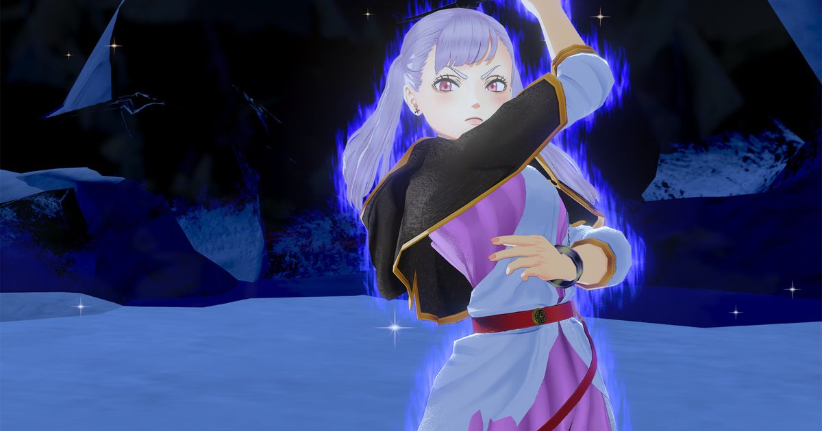 BLACK CLOVER QUARTET KNIGHTS
