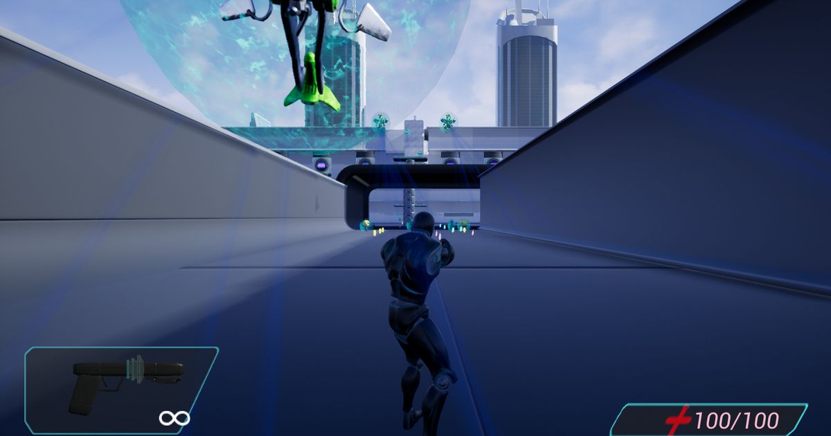 Cyborg Invasion Shooter