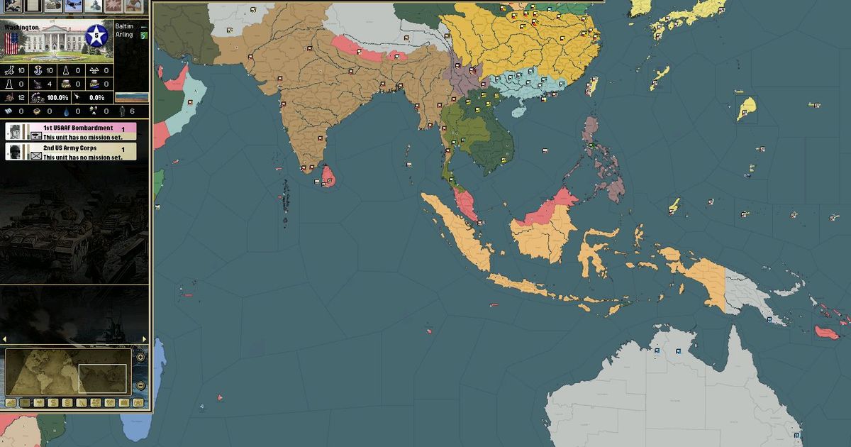 Darkest Hour A Hearts of Iron Game