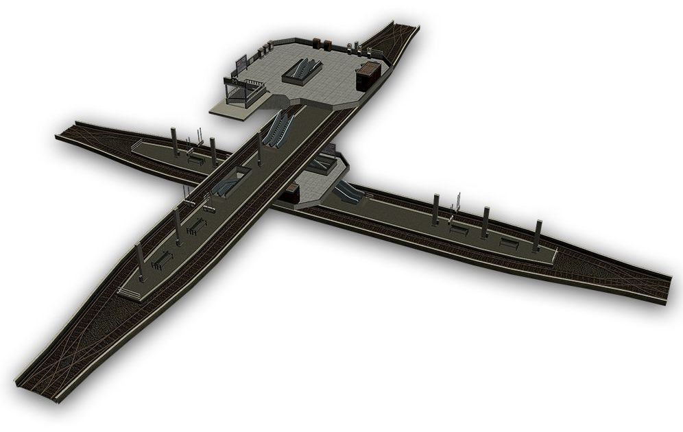 Cities in Motion Metro Stations