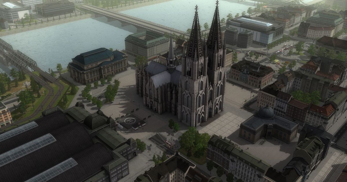 Cities in Motion German Cities