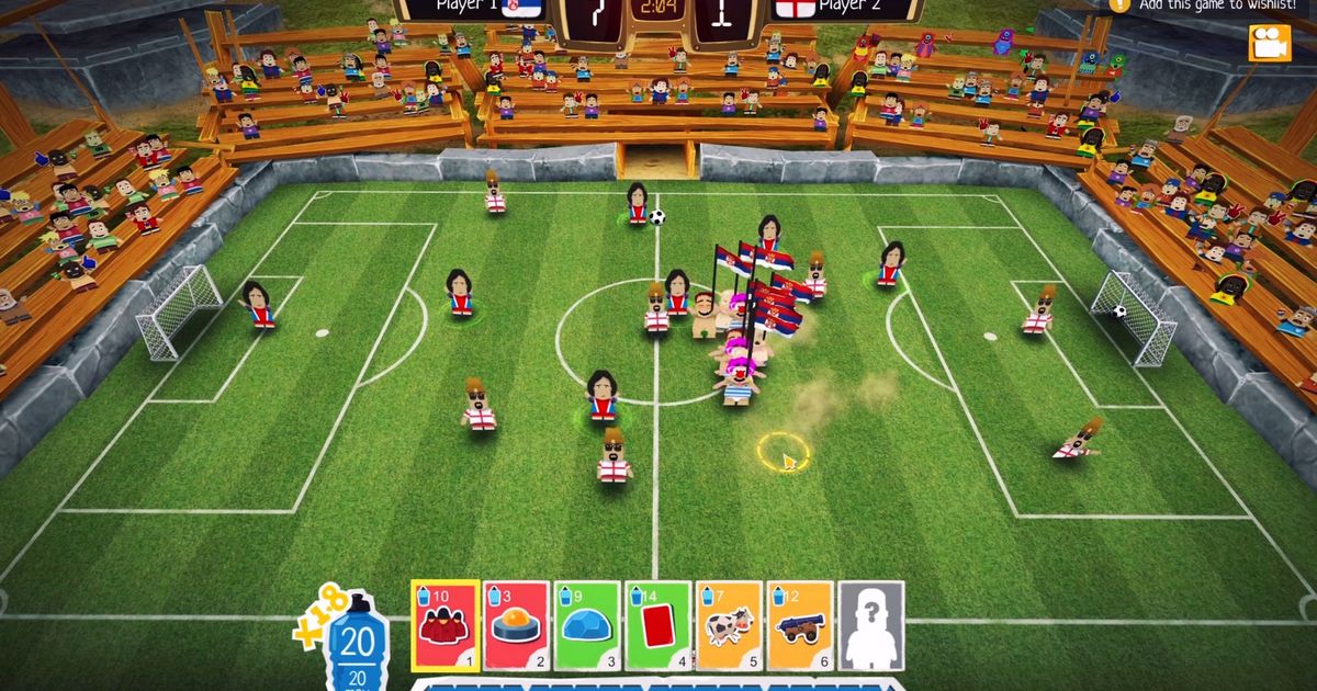 Crazy Soccer Football Stars
