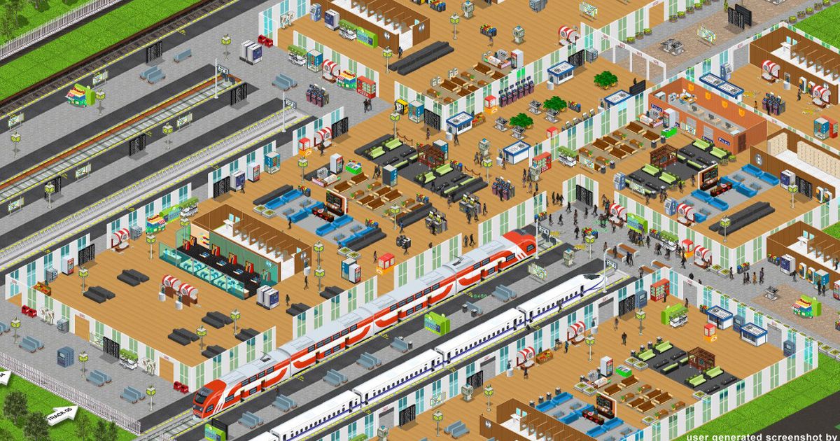 Train Station Simulator