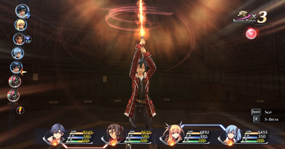 The Legend of Heroes Trails of Cold Steel II