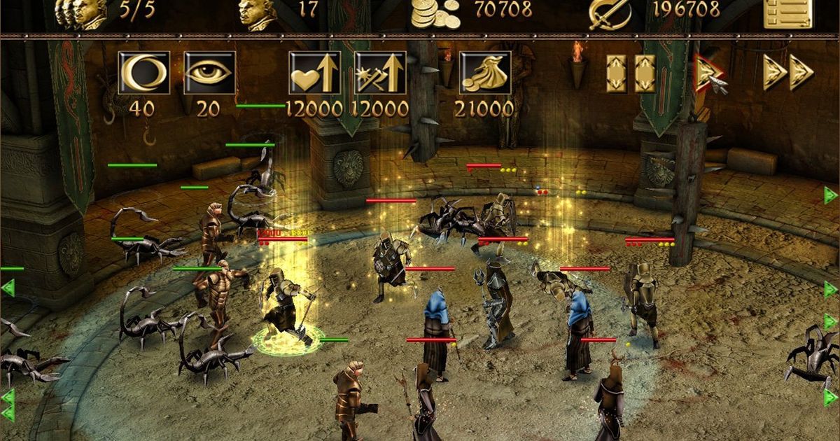 Two Worlds II Castle Defense