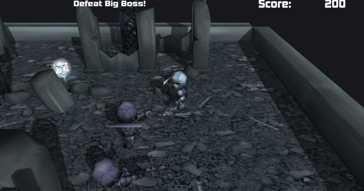 Robot Warriors