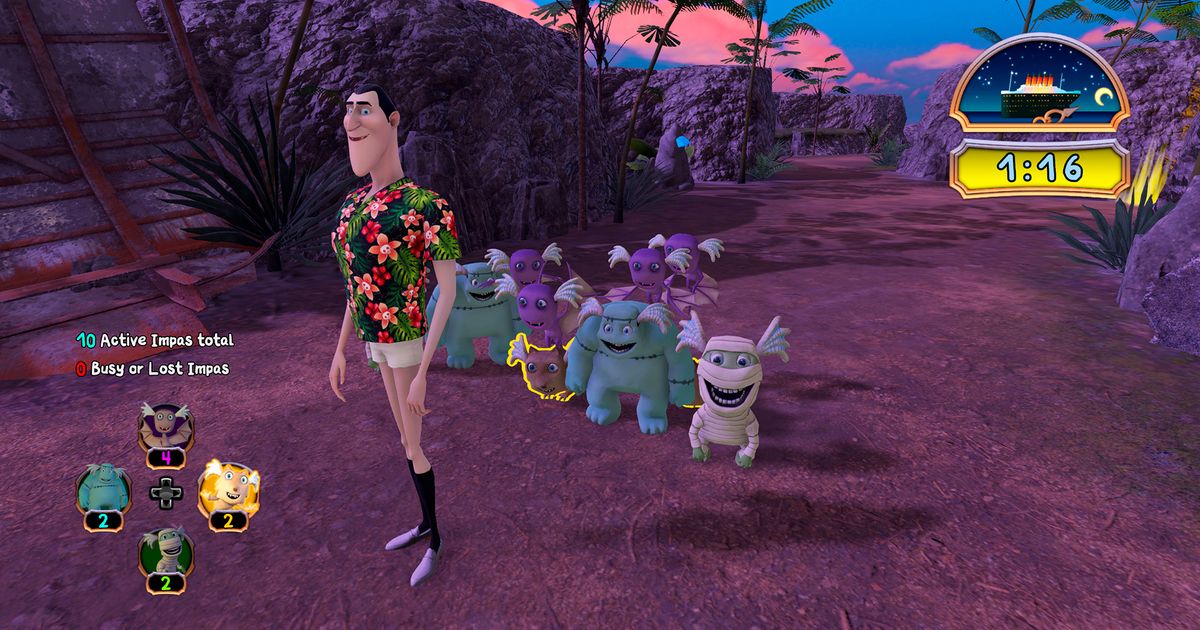 Hotel Transylvania 3 Monsters Overboard