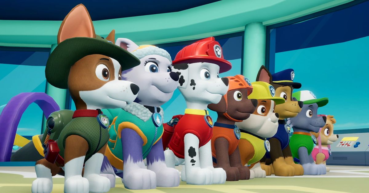 Paw Patrol On a Roll