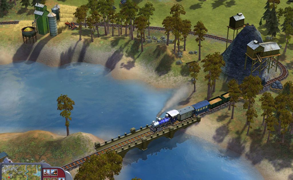Sid Meier's Railroads!