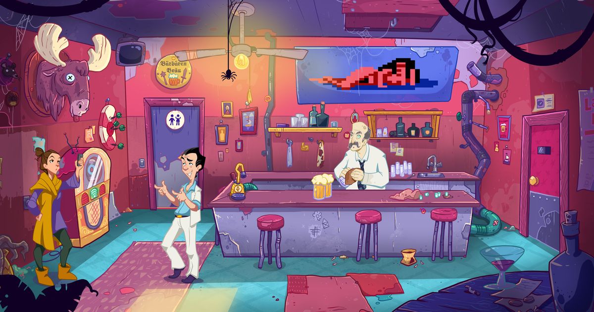 Leisure Suit Larry Wet Dreams Don't Dry