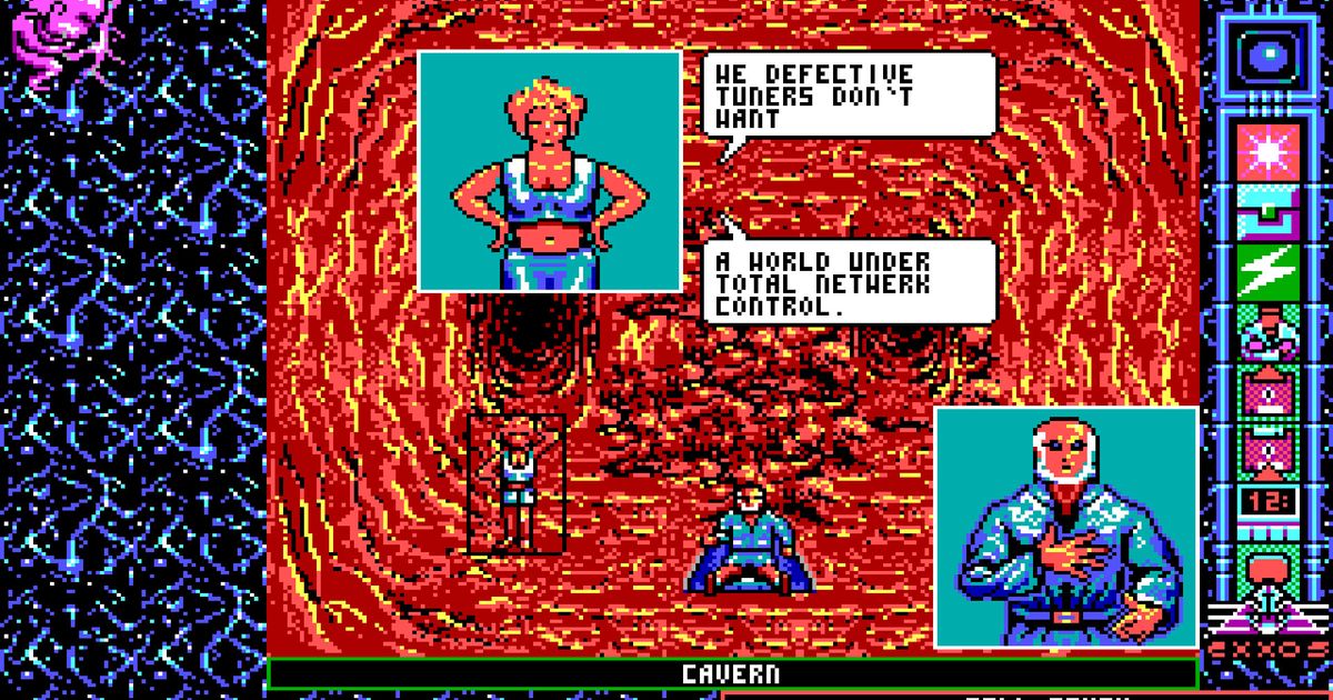Chamber of the Sci Mutant Priestess