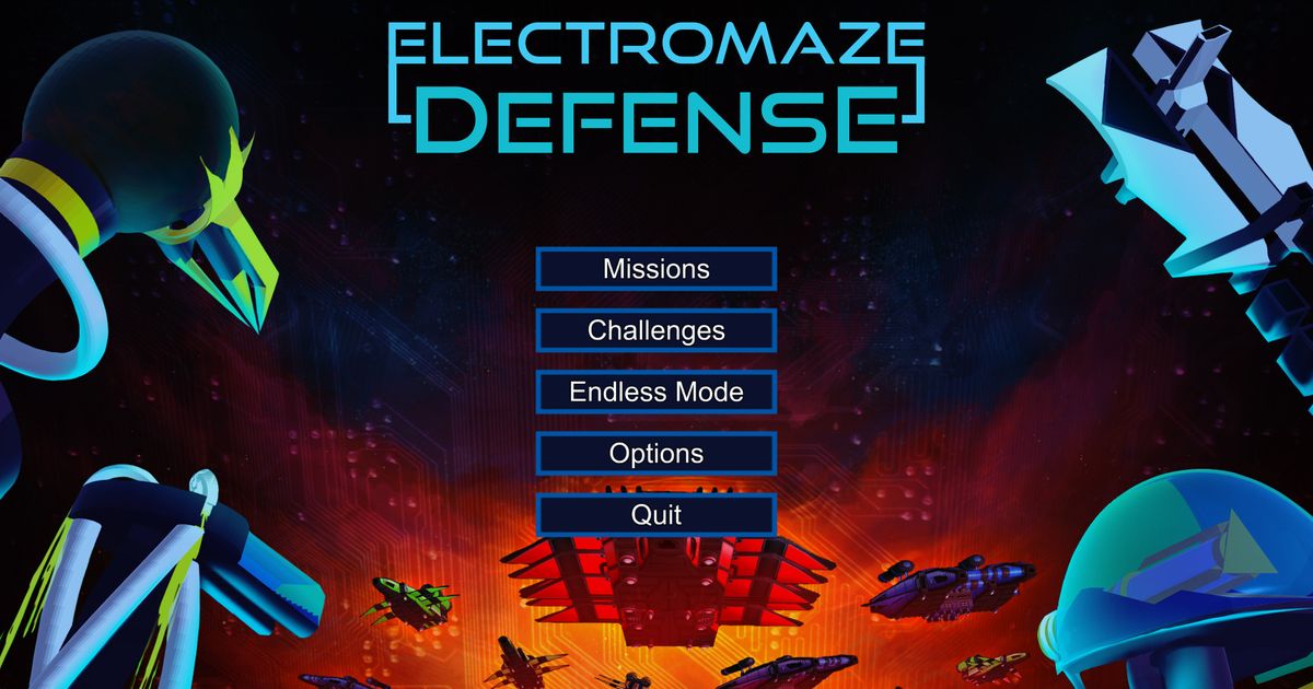 Electromaze Tower Defense