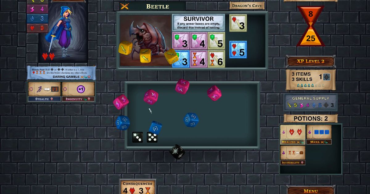 One Deck Dungeon