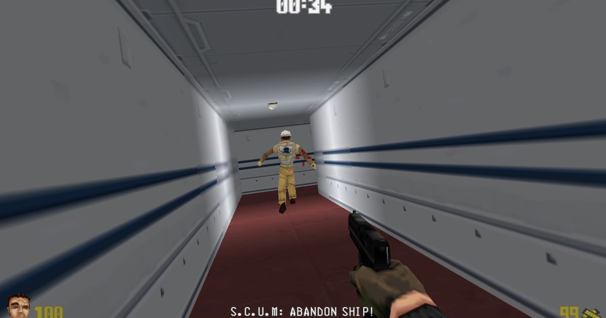 The spy who shot me™