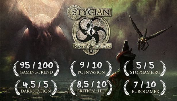 Stygian Reign of the Old Ones