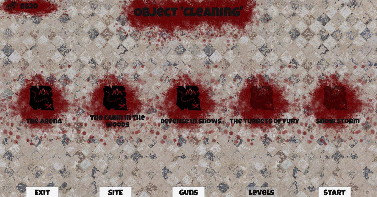 Object "Cleaning"