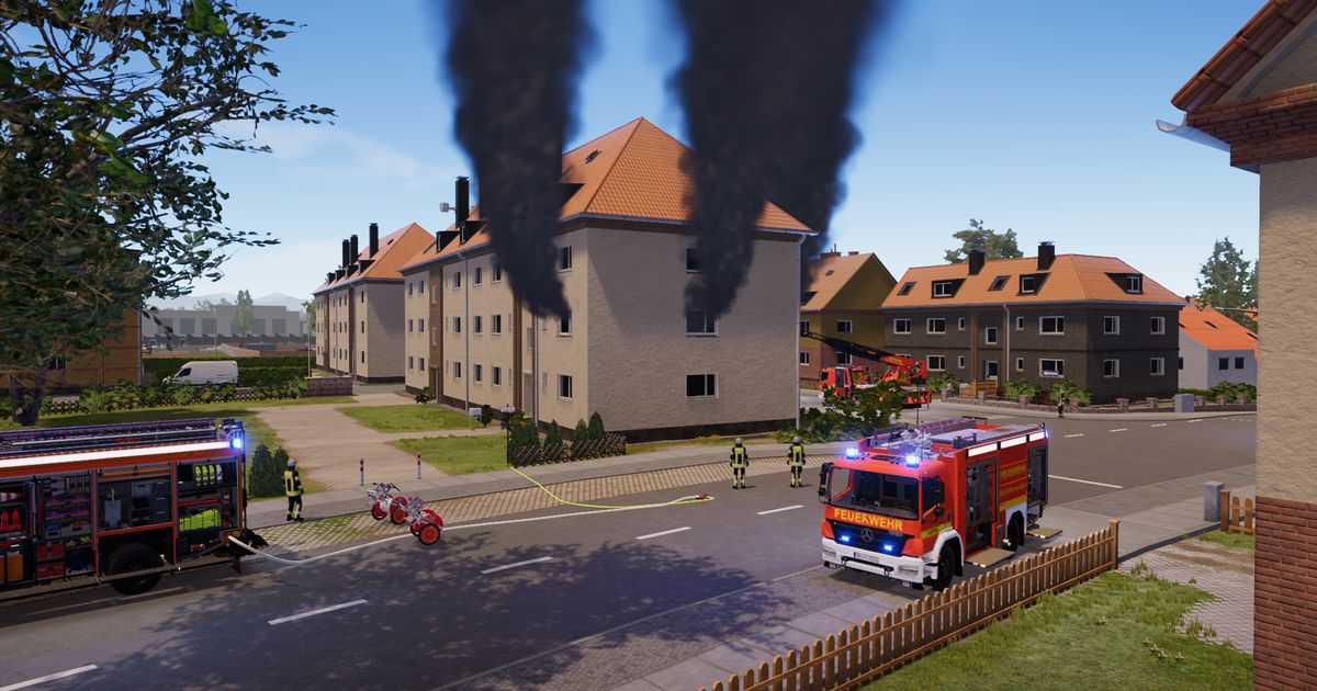 Emergency Call 112 The Fire Fighting Simulation 2