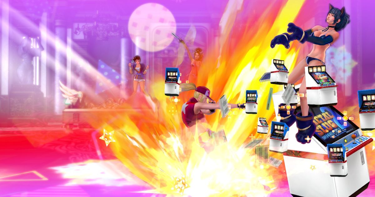 SNK HEROINES Tag Team Frenzy