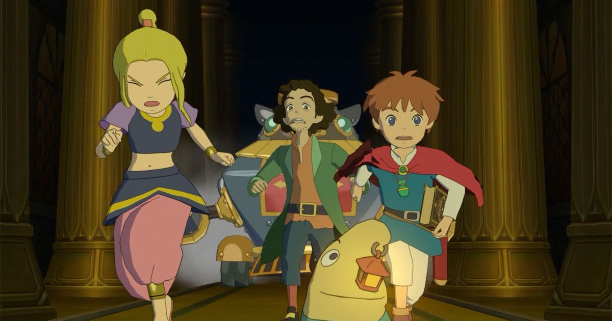 Ni no Kuni Wrath of the White Witch