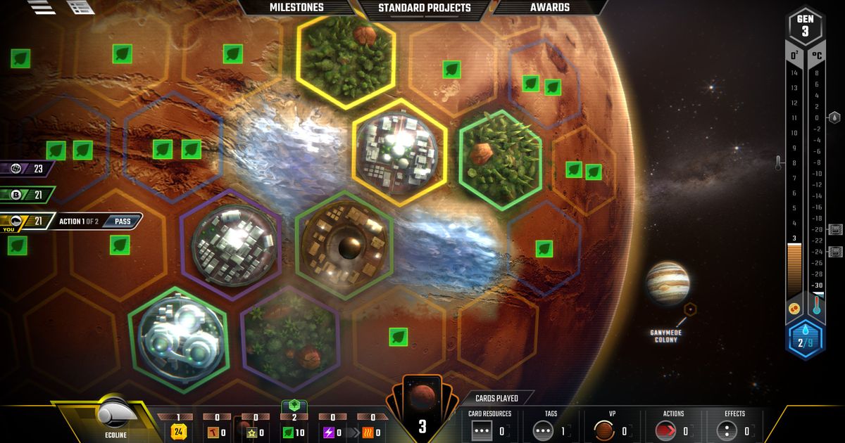 Terraforming Mars