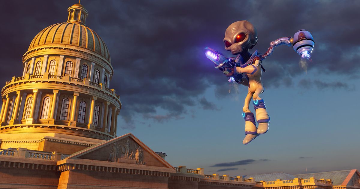 Destroy All Humans!