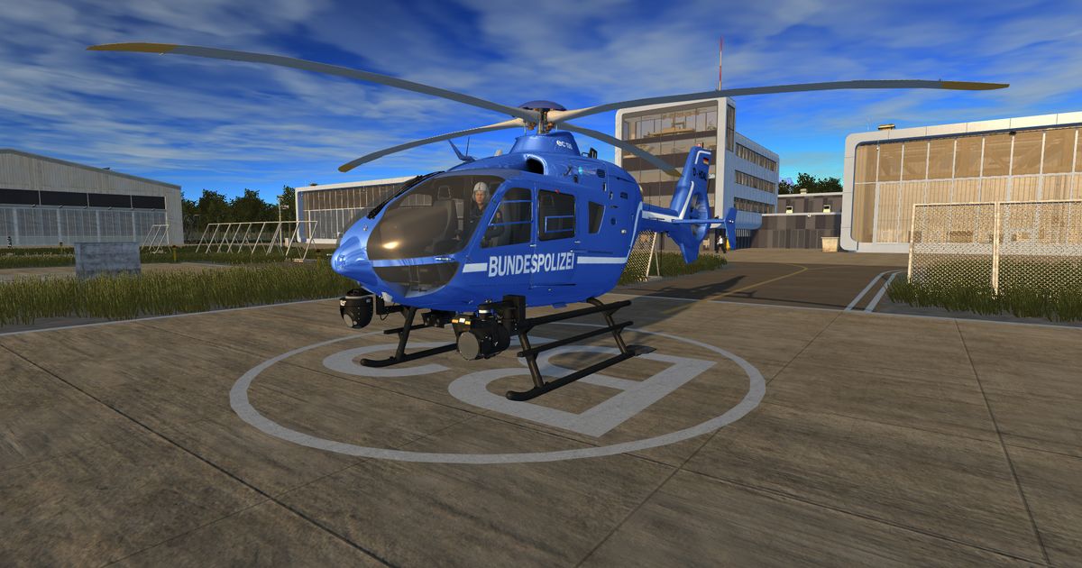 Police Helicopter Simulator