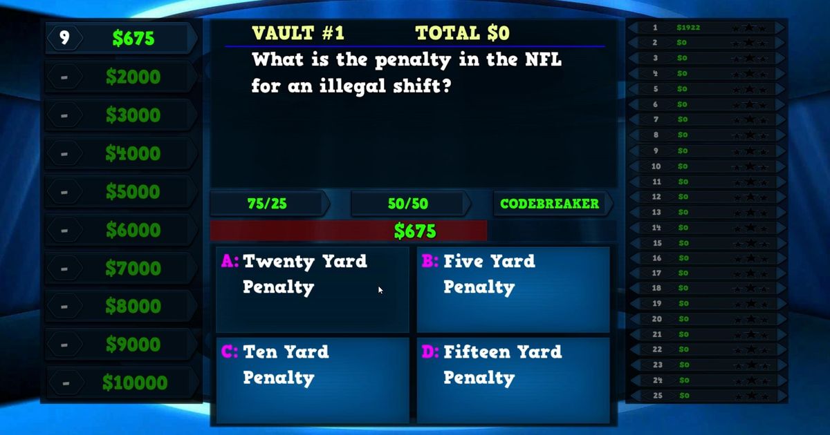 Trivia Vault Football Trivia