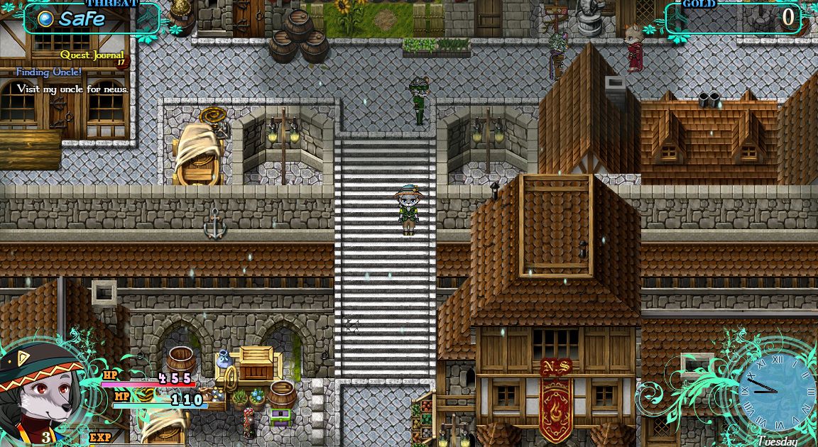 Void Monsters Spring City Tales