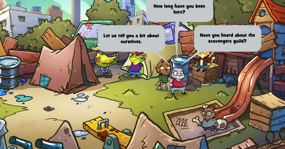 Scheming Through The Zombie Apocalypse The Beginning