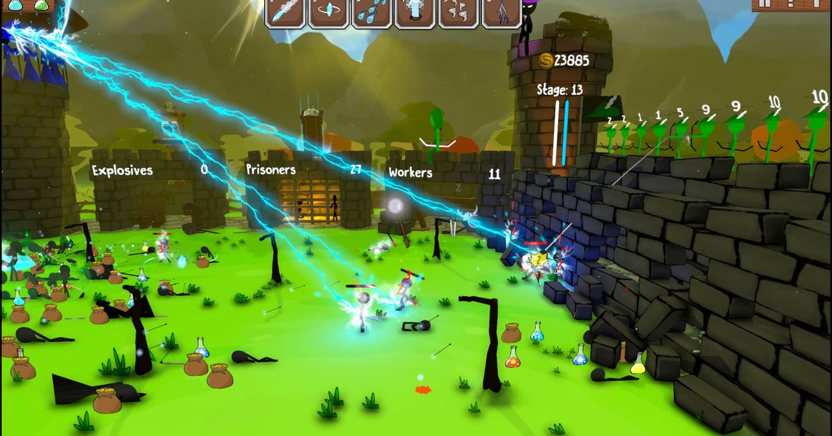 Stick War Castle Defence
