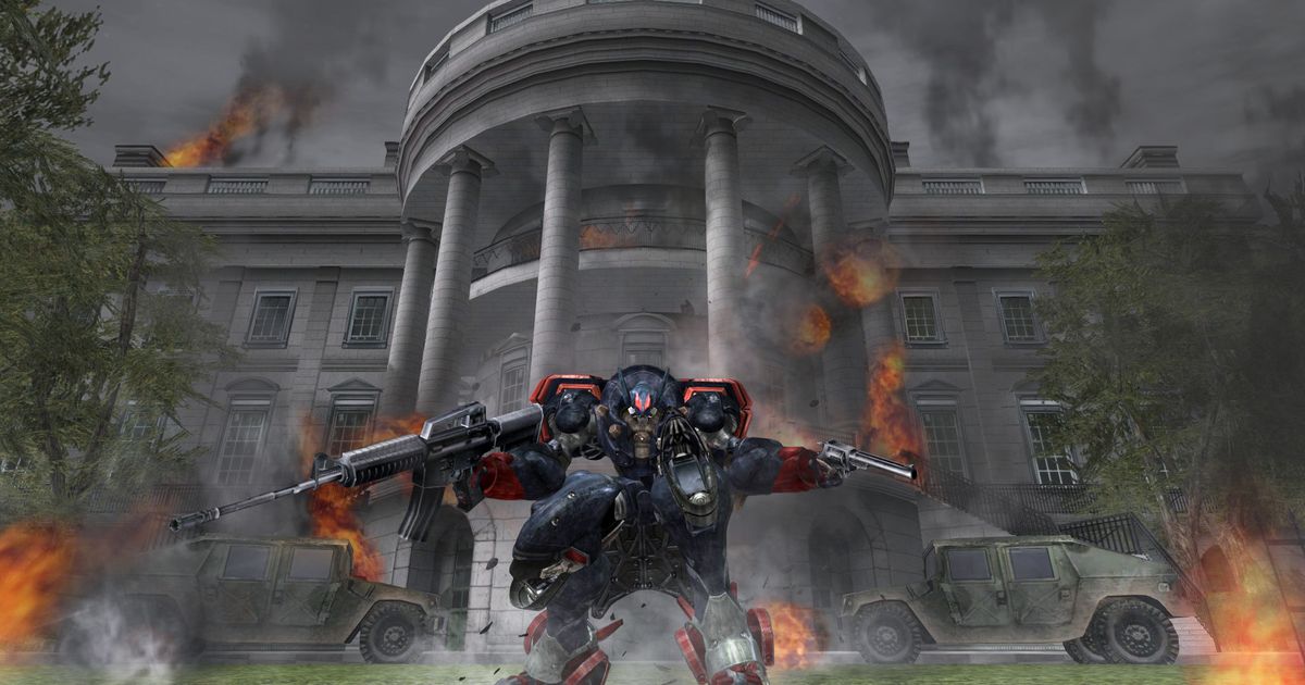 Metal Wolf Chaos XD