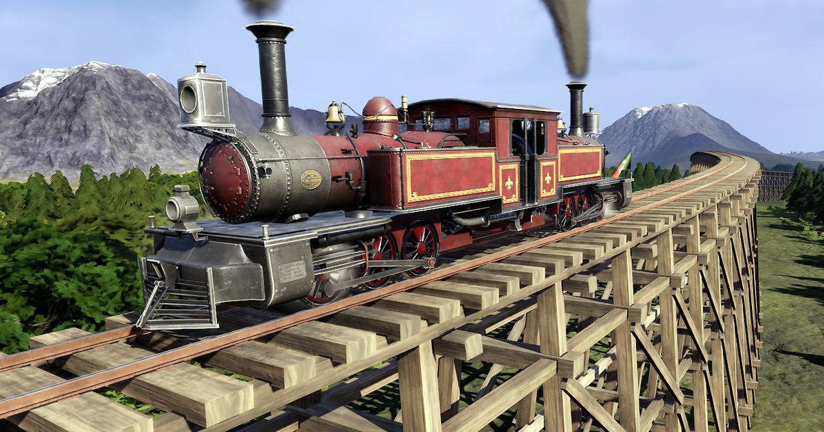 Railway Empire Mexico