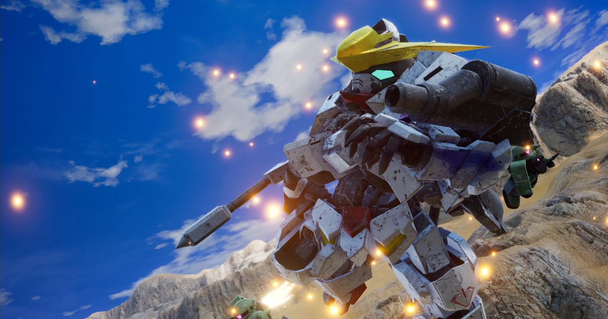 SD GUNDAM BATTLE ALLIANCE
