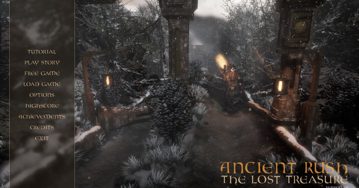 Ancient Rush 2