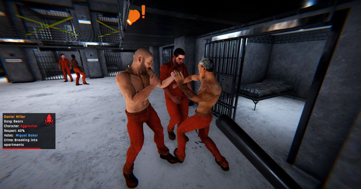 Prison Simulator