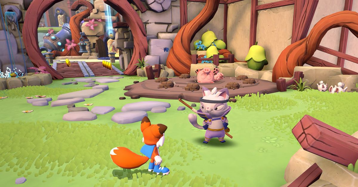 Super Lucky's Tale