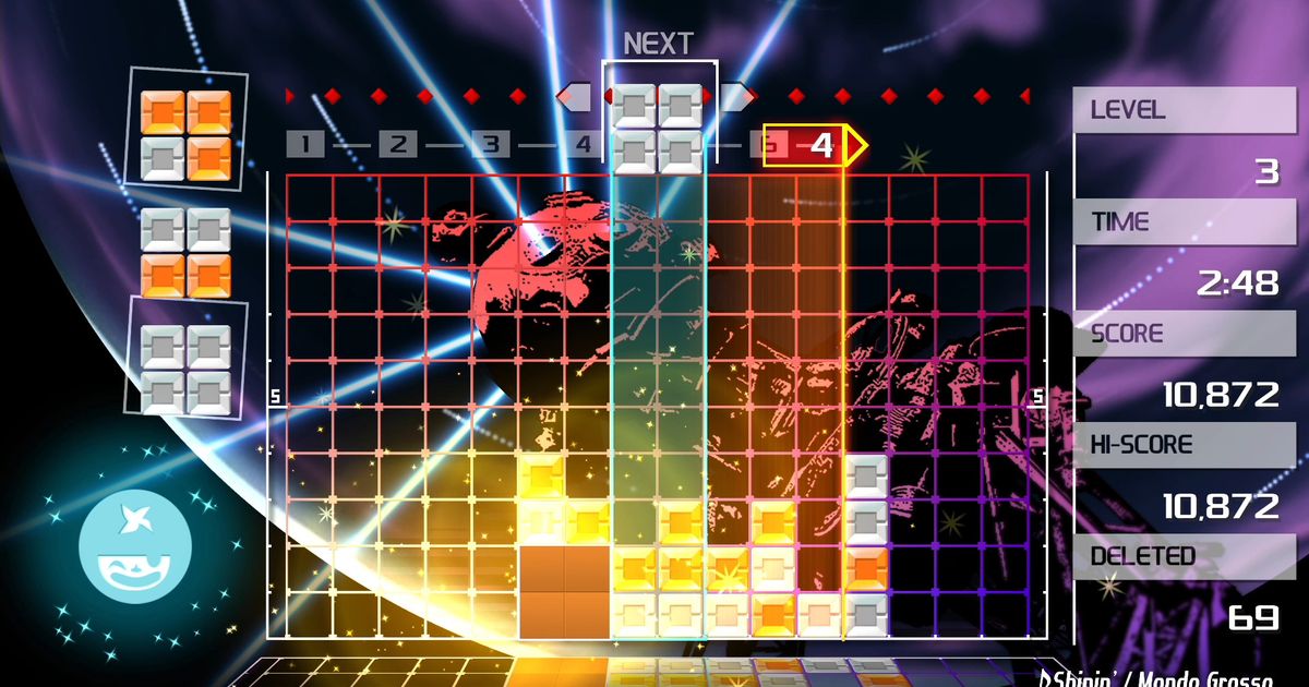 LUMINES