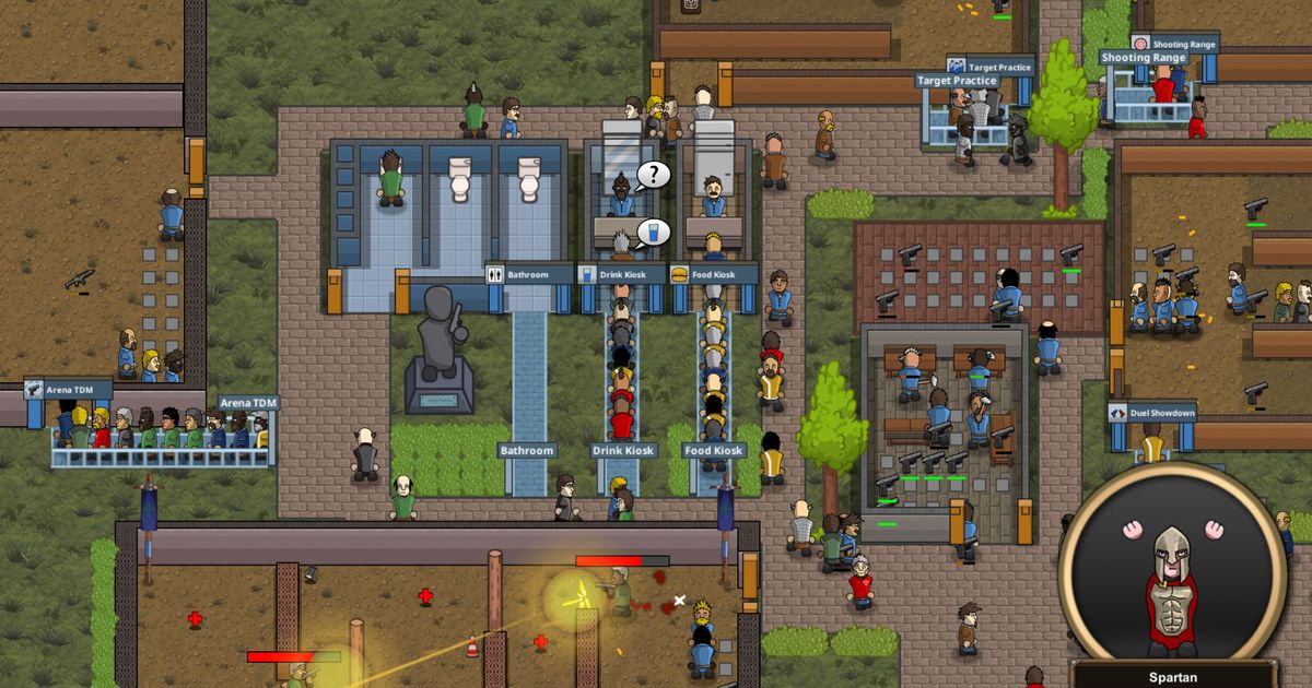 Battle Royale Tycoon