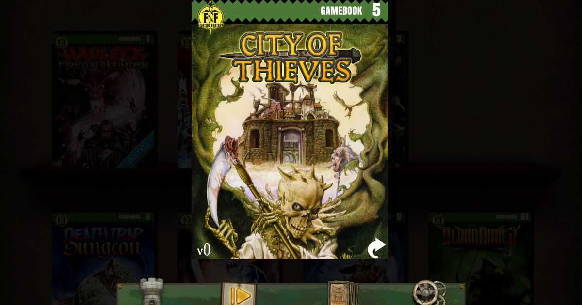 City of Thieves (Fighting Fantasy Classics)