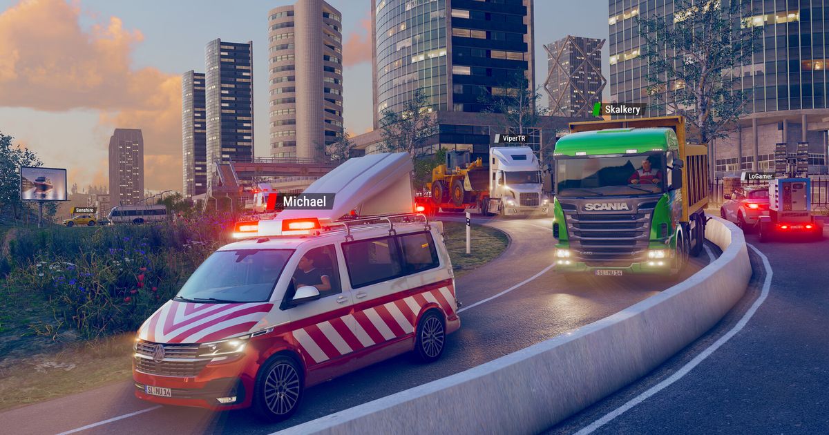 Truck and Logistics Simulator
