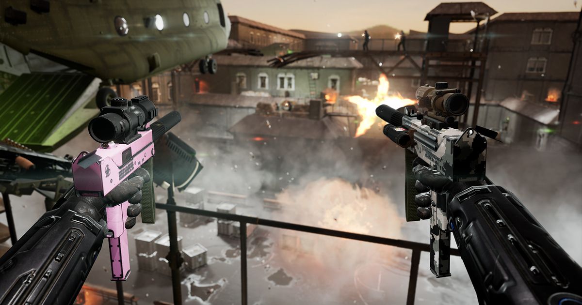 Zero Caliber VR