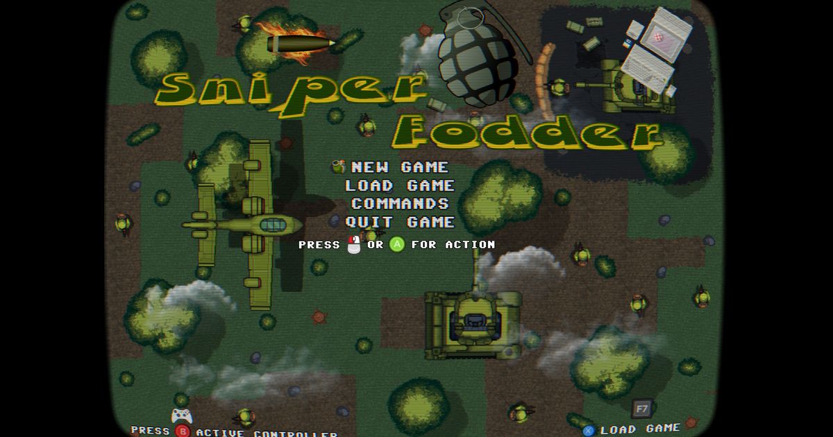 Sniper Fodder