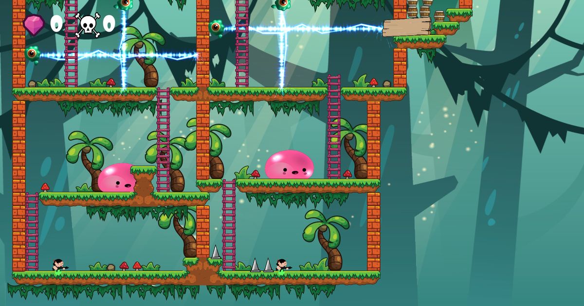 Jorji and Impossible Forest