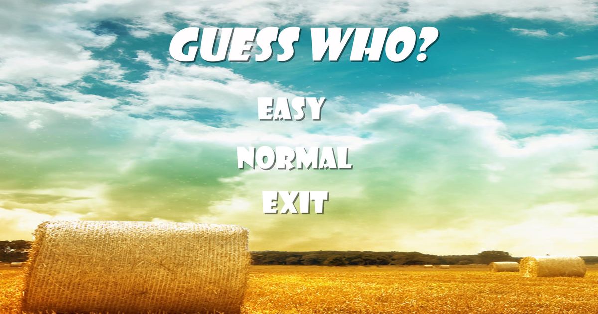 Guess who ?