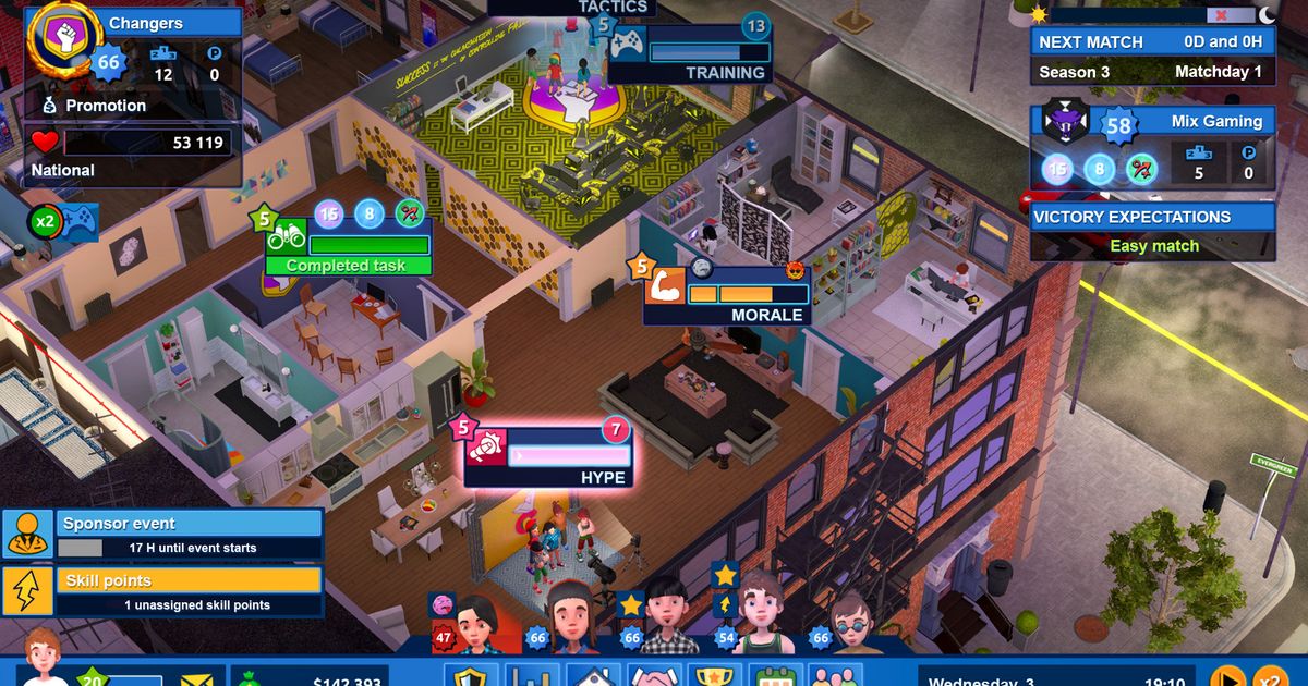 Esports Life Tycoon