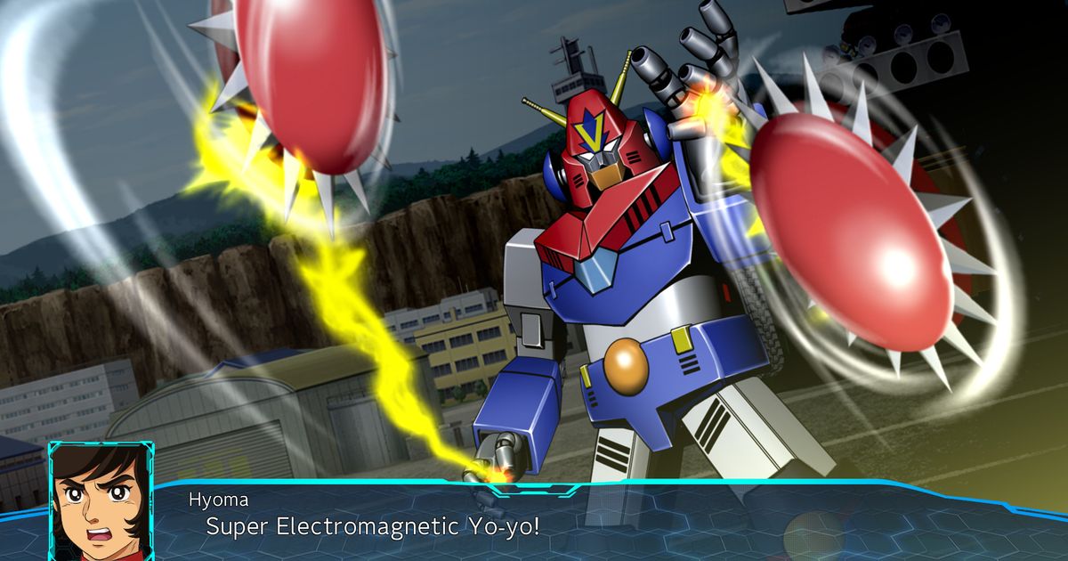 Super Robot Wars 30