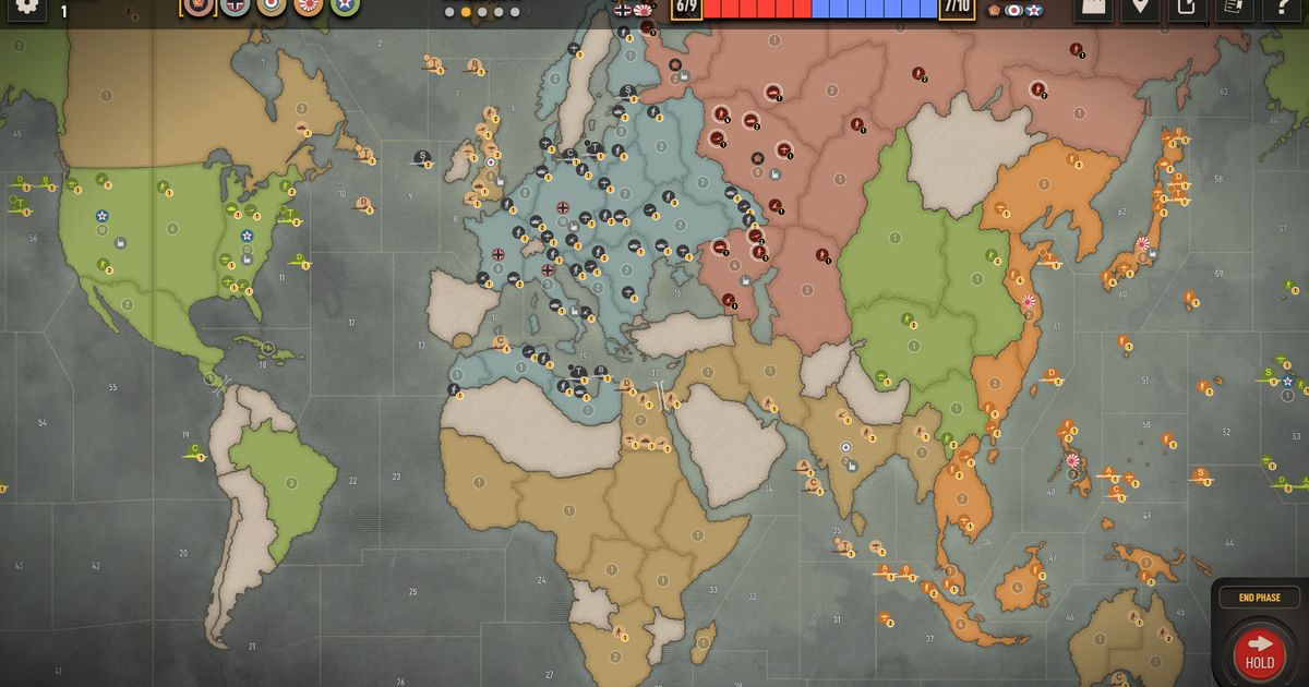 Axis & Allies 1942 Online